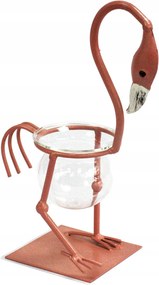 Hidroponikus Flamingó váza