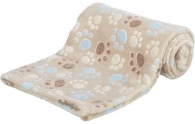 Bézs fleece takaró kutyáknak 75x50 cm Trixie Laslo – Plaček Pet Products