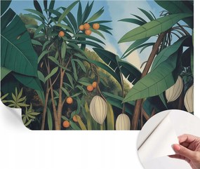 Design fali fotótapéta Trópusi dzsungel 104x70 cm