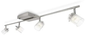 Philips Philips 53264/67/16 - LED spotlámpa MYLIVING TOILE 4xLED/3W/230V M4166