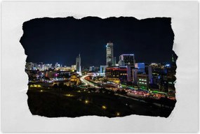 Poszterek 90x60 Városi táj Kilátás