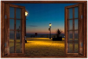 Poszterek 120x80 Lámpások a tengerparton