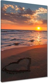 Vászonkép 80x120 Nőnap Ajándék Love