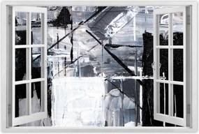 Poszterek 60x40 Absztrakt Holló