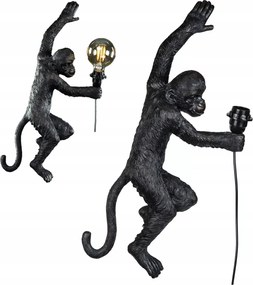 Majom Fali Lámpa hálószoba nappaliba 60cm E27 felakasztható