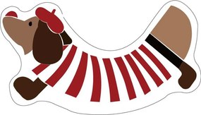 Fürdőszobai kilépő 40x70 cm Dogroll – Foutastic