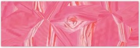 Poszterek 200x66 Absztrakt Emmanuelle Rózsaszín
