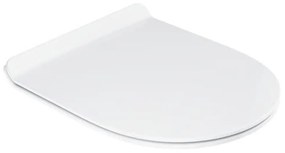 Wc ülőke Ravak Vita slim duroplasztból fehér színben X01861