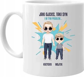 Milyen apa, milyen fiú Bögre Apának A Fiútól Ajándék Apák Napja