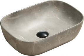 Mexen Rita 45 x 32 cm-es pult feletti mosdó, bézs kő - 21084597