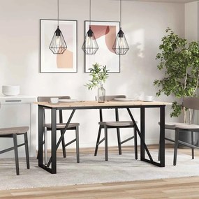 3 db tömör fenyőfa téglalap alakú asztallap 80 x 47 x 1,7 cm