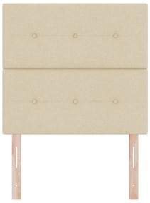 Fejtámla Gombos Bézs 80 cm Ágynemű