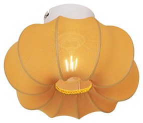 Japandi mennyezeti lámpa arany 27 cm - Plu Asyesha