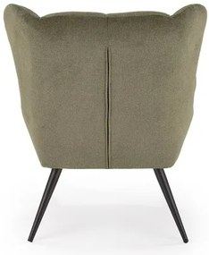 BYRON fotel olívazöld