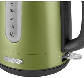 Sencor SWK 1770GG elektromos vízforraló, zöld