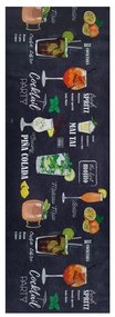 Ricci Pub futószőnyeg, 52 x 200 cm - Universal