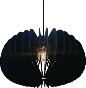 Nordlux modern skandináv függeszték hazo fekete nor2512073003