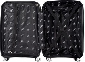 Zöld kabinbőrönd TSA záras „Tide” - méret M