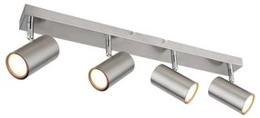 Globo 57911-4 - spotlámpa ROBBY 4xGU10/25W/230V matt króm