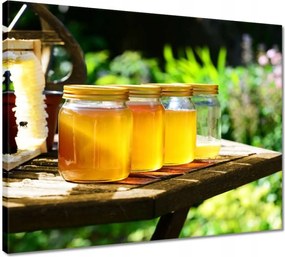 Vászonkép 50x40 Természetes méz