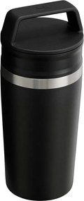 Fekete rozsdamentes acél termobögre 350 ml Café-To-Go Travel Mug Black 2.0 – Stanley