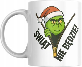 Bögre Karácsonyra Ajándék Karácsony Mikulás Grincs Klasszikus