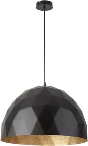 SIGMA LIGHTING 31367 DIAMENT Modern FĂŒggesztett LĂĄmpa Fekete, Arany E27 IP20