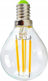 Led izzó 4W 400lm Edison e14 körte Loft pók