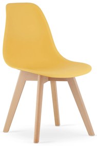 MustĂĄrszĂnƱ KITO szĂ©k bĂŒkkfa lĂĄbakkal