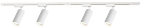 Spotlámpa sínrendszerrel MICA 4xGU10/10W/230V fehér