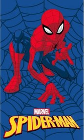 Pókember Web kéztörlő arctörlő, törölköző 30x50cm