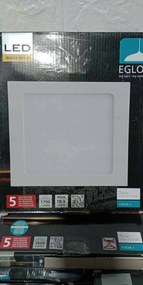 Süllyesztett mennyezeti lámpatest Eglo 16,5 W Led 22,5 cm fehér