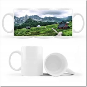 Bögre fényképpel Tátra Lánctalpas csarnok