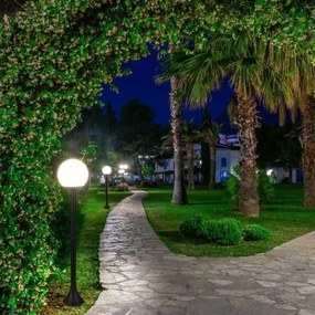 Kültéri lámpa 1xE27/60W/230V IP44 97 cm fekete