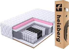 Zsebes matrac Karsi 160x200 visco kókusz Heisberg