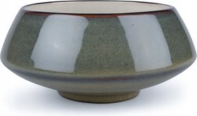 Kerámia Tál zöld átm. 10cm