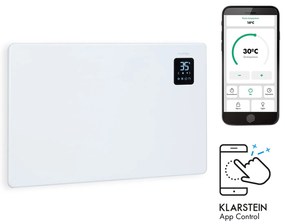 Klarstein Bansin Smart 1500, konvektor, 1500 W, vezérlés applikáción keresztül