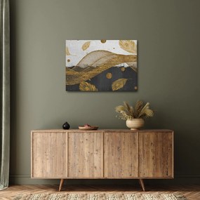 Kép - Arany toll (70x50 cm)