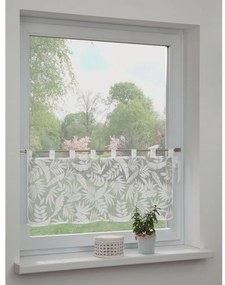 Fehér-szürke fényáteresztő függöny 120x45 cm Calista – Sehlbach