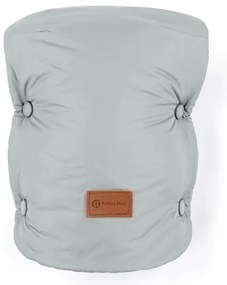 PETITE&MARS - SZETT Babakocsi bundazsák 3 az 1-ben JIBOT + babakocsi kézmelegítők világosszürke