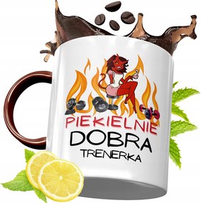 Bordó Bögre Edzőnek Születésnapi Ajándék fényképes nyomtatással