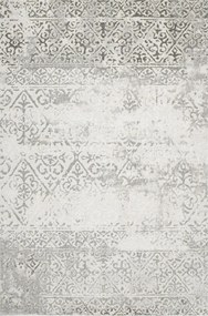 Csillogó Szőnyeg Ezüstös Szürke Krém Dísz Kenitra 200x290 cm