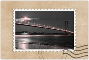 Poszterek 90x60 Piros világítás