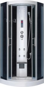 Kerra hidromasszázs kabin 90x90 Leticia