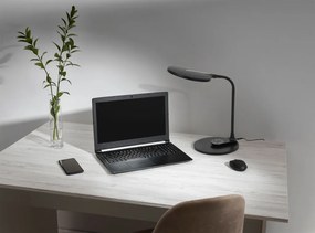 KAJA K-BL1153 CZARNY GAJA Fekete Színű Asztali Lámpa 9W LED 530Lm 3000-5700K IP20