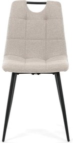 Bézs Szövet Étkezőszék DCL-V2017 CRM2