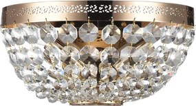 Maytoni glamour klasszikus kristály fali lámpa ottilia arany mydia700-wl-02-g