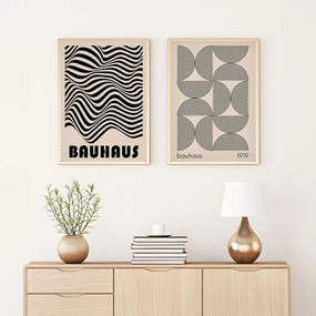 Huhu247 keretezett MDF falikép, 50 x 70 cm, 2 db-os szett