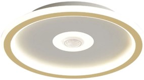 Abigali Modern mennyezet 1x28 W fehér MD1805-RH-G