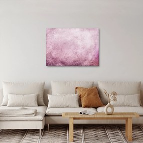 Kép - Mandala rózsaszín falon (70x50 cm)